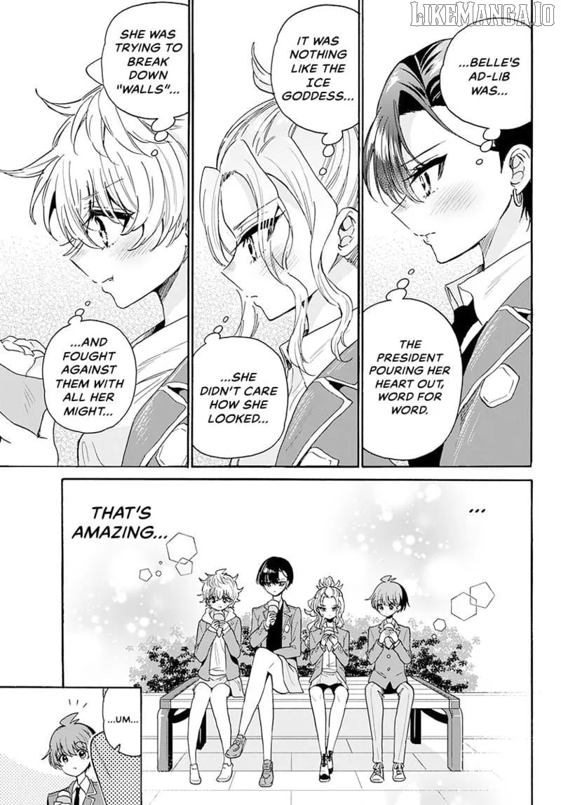 Mikadono Sanshimai wa Angai, Choroi Chapter 178 page 14 - 