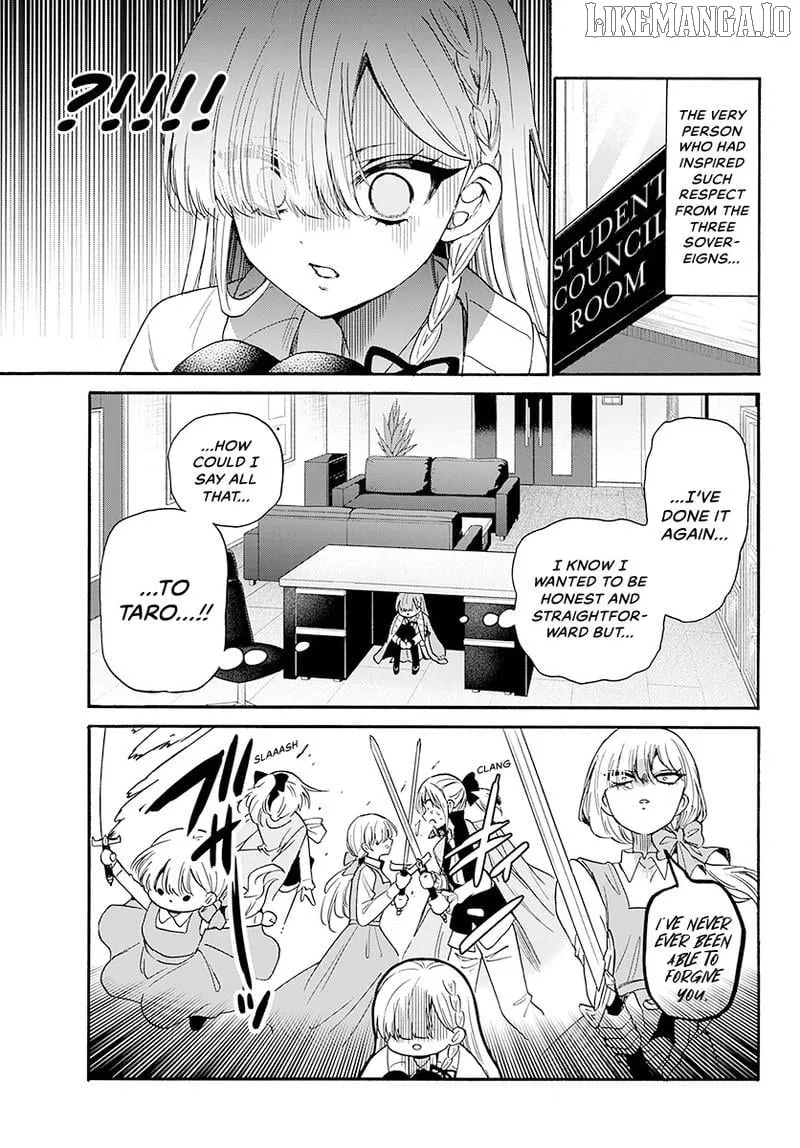 Mikadono Sanshimai wa Angai, Choroi Chapter 178 page 16 - 