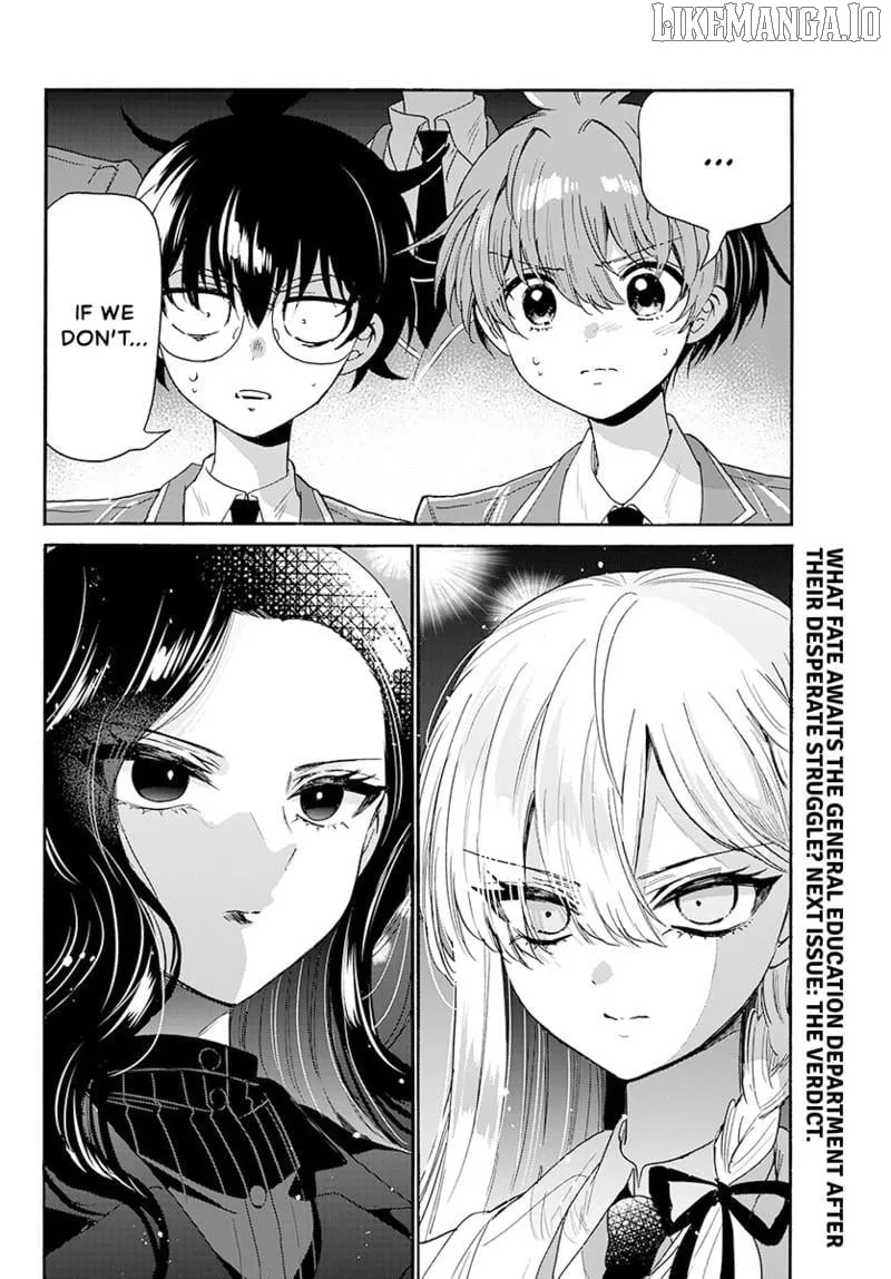 Mikadono Sanshimai wa Angai, Choroi Chapter 178 page 19 - 