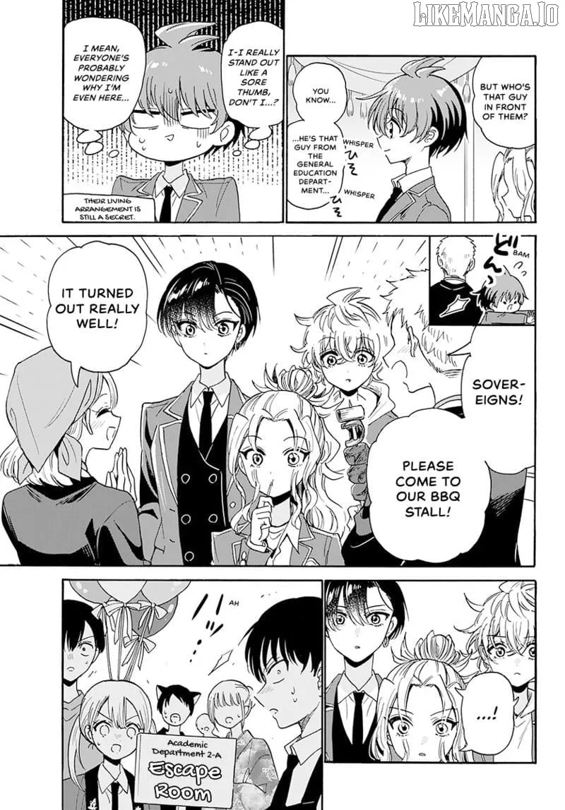 Mikadono Sanshimai wa Angai, Choroi Chapter 178 page 6 - 