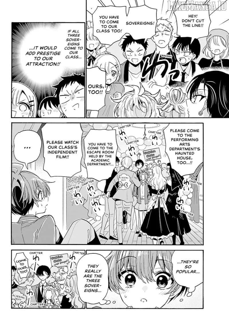 Mikadono Sanshimai wa Angai, Choroi Chapter 178 page 7 - 