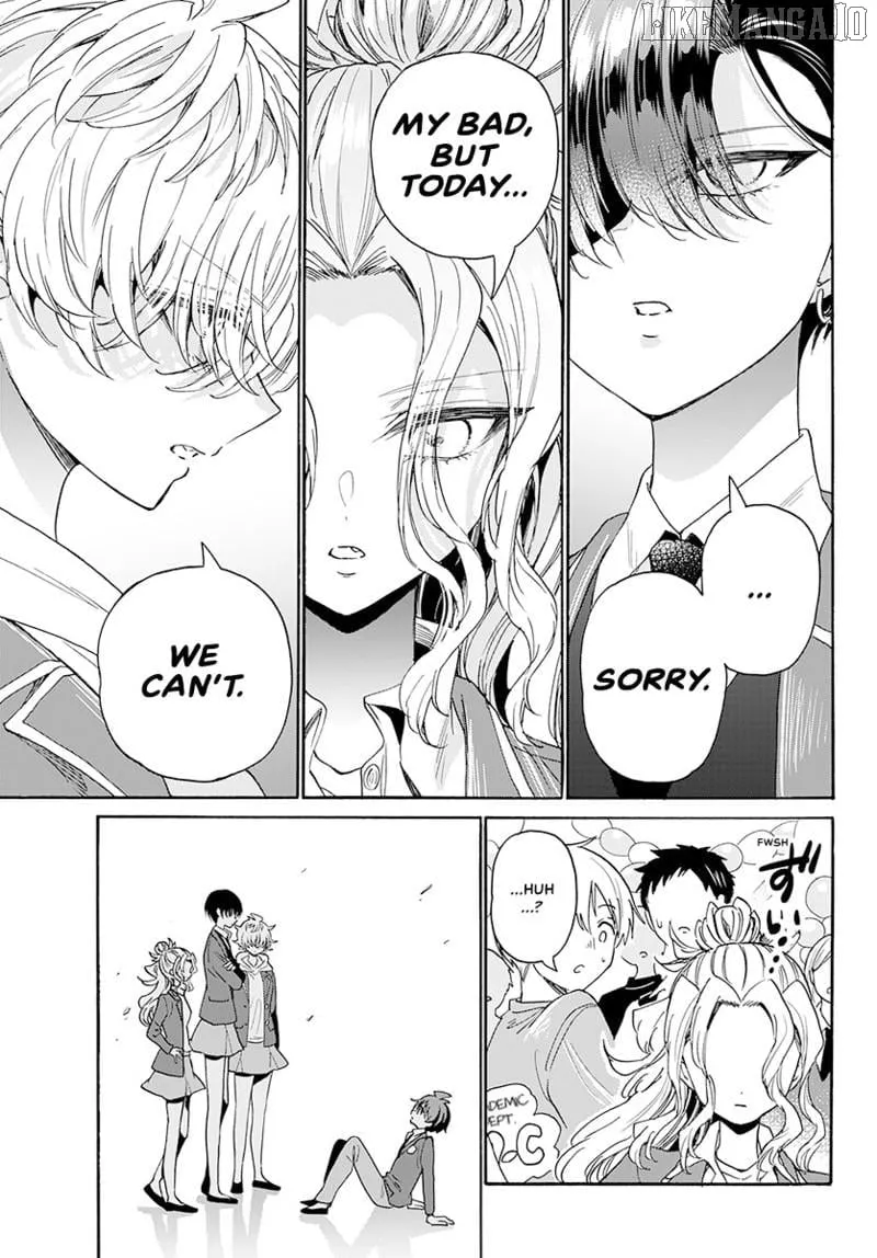 Mikadono Sanshimai wa Angai, Choroi Chapter 178 page 8 - 