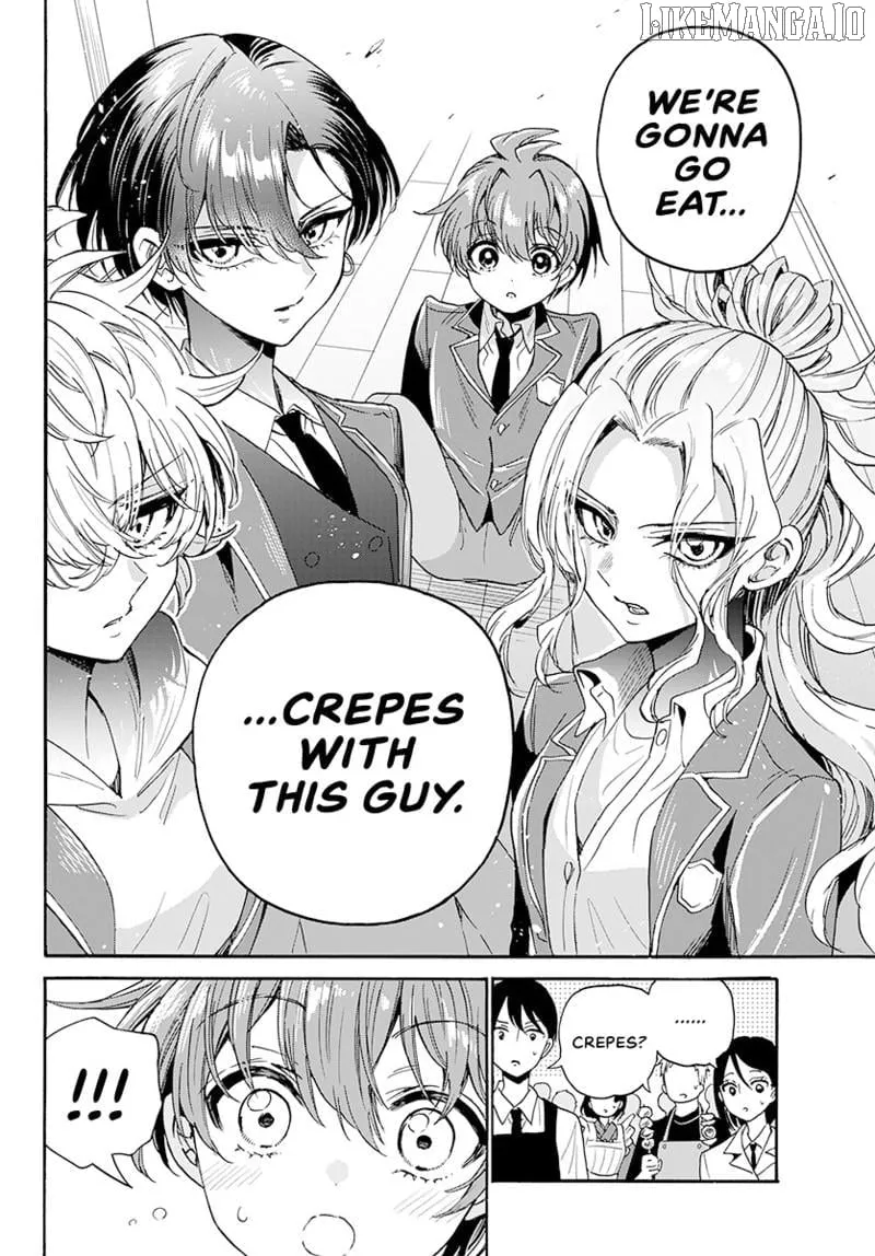 Mikadono Sanshimai wa Angai, Choroi Chapter 178 page 9 - 