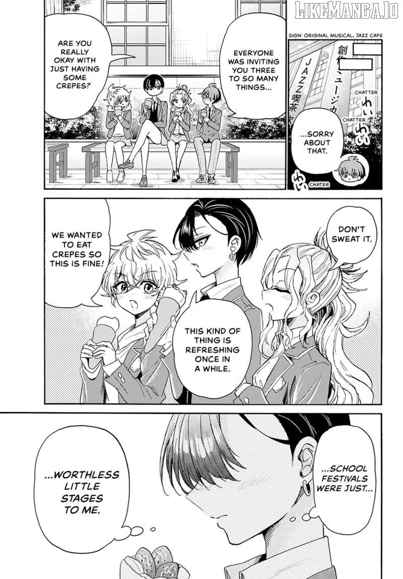 Mikadono Sanshimai wa Angai, Choroi Chapter 178 page 10 - 