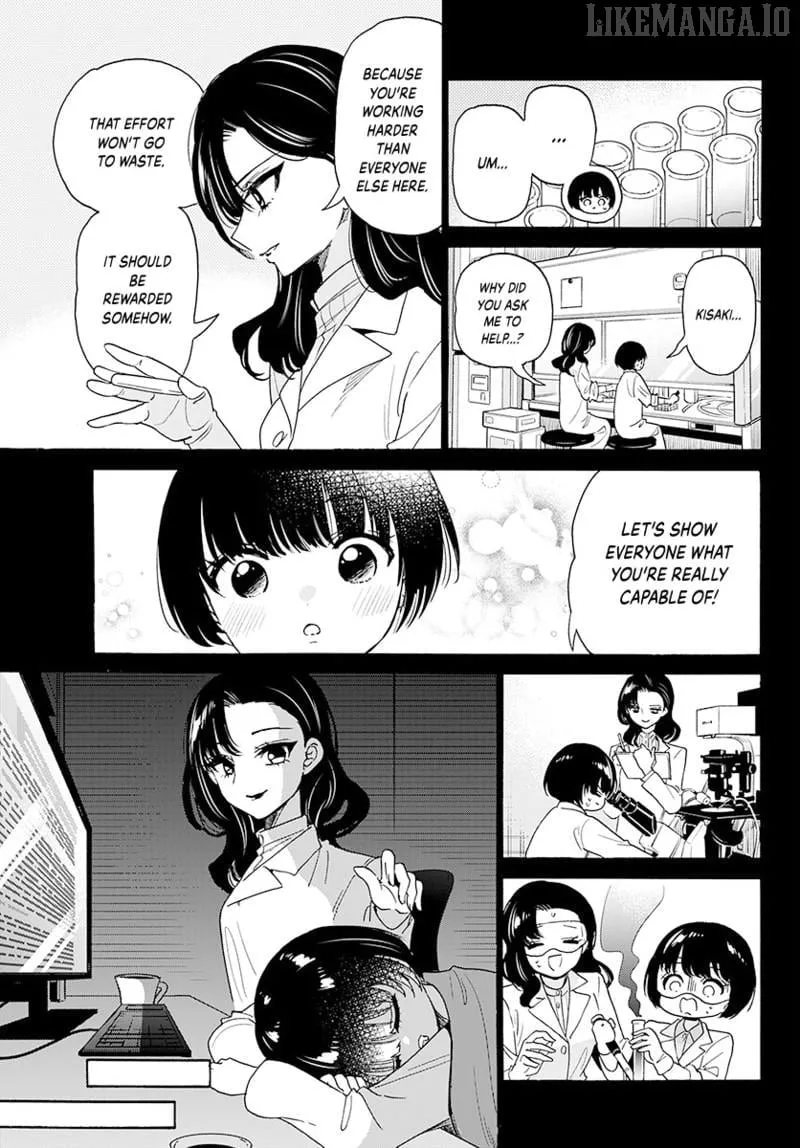 Mikadono Sanshimai wa Angai, Choroi Chapter 179 page 14 - 