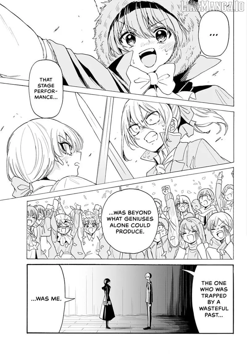 Mikadono Sanshimai wa Angai, Choroi Chapter 179 page 18 - 