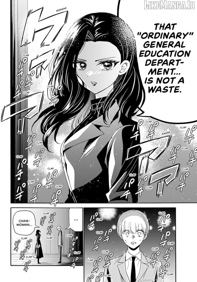 Mikadono Sanshimai wa Angai, Choroi Chapter 179 page 19 - 