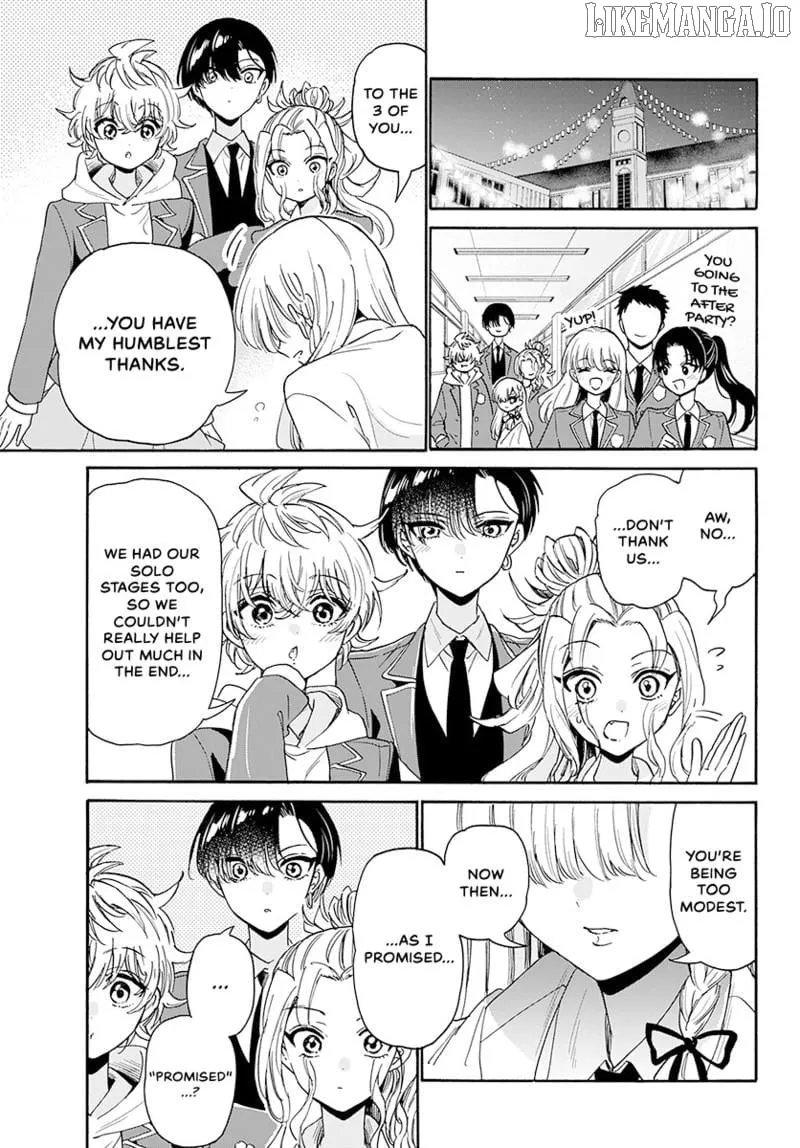 Mikadono Sanshimai wa Angai, Choroi Chapter 179 page 20 - 