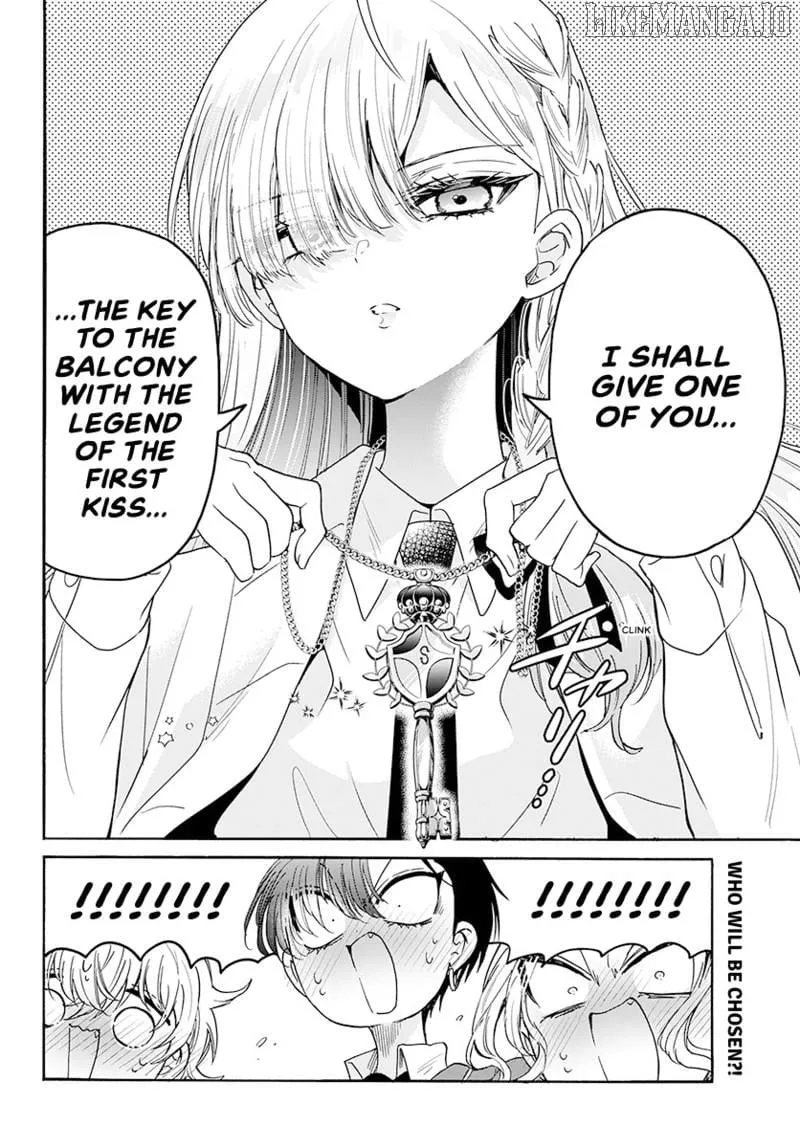Mikadono Sanshimai wa Angai, Choroi Chapter 179 page 21 - 