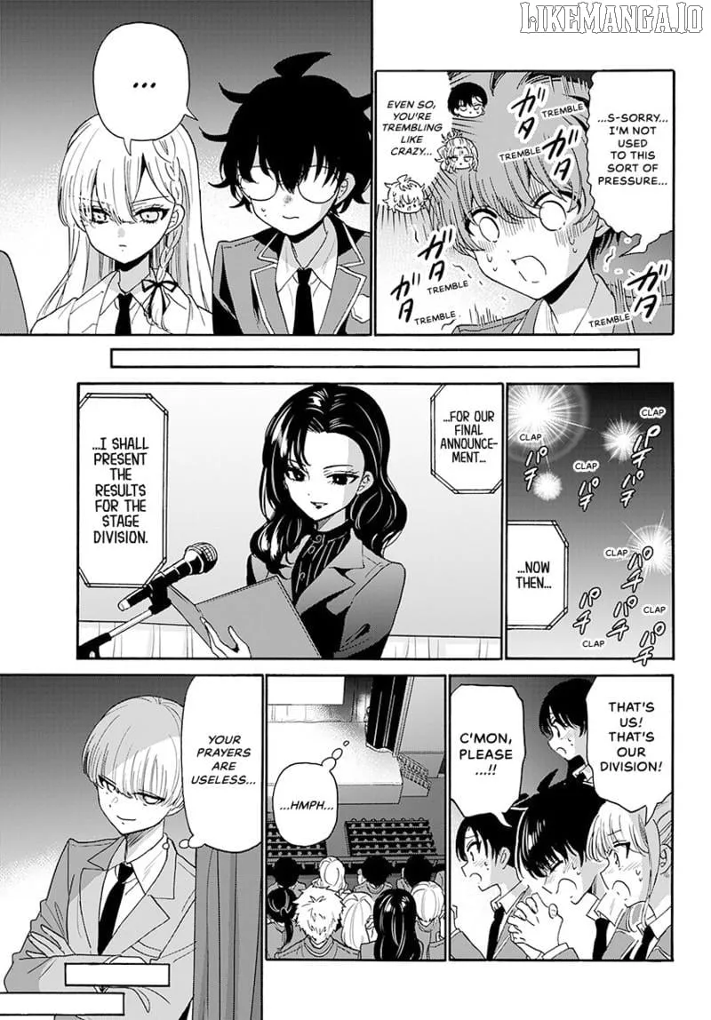 Mikadono Sanshimai wa Angai, Choroi Chapter 179 page 4 - 