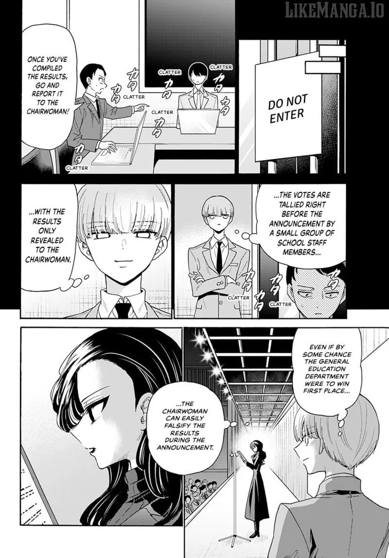 Mikadono Sanshimai wa Angai, Choroi Chapter 179 page 5 - 