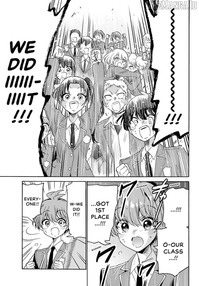 Mikadono Sanshimai wa Angai, Choroi Chapter 179 page 8 - 