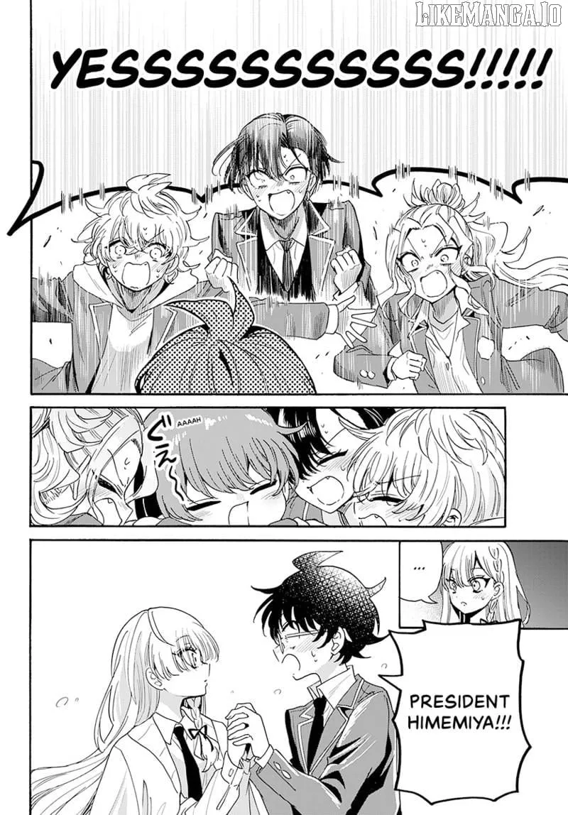 Mikadono Sanshimai wa Angai, Choroi Chapter 179 page 9 - 