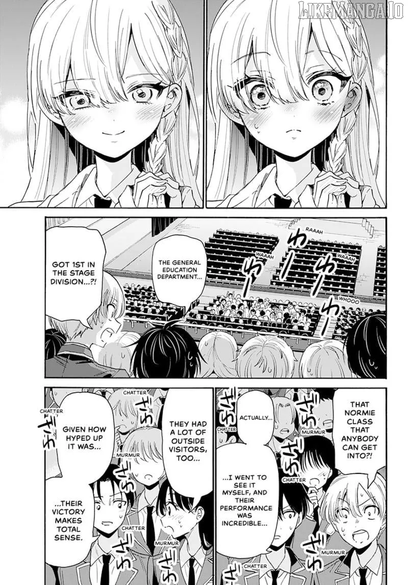 Mikadono Sanshimai wa Angai, Choroi Chapter 179 page 10 - 