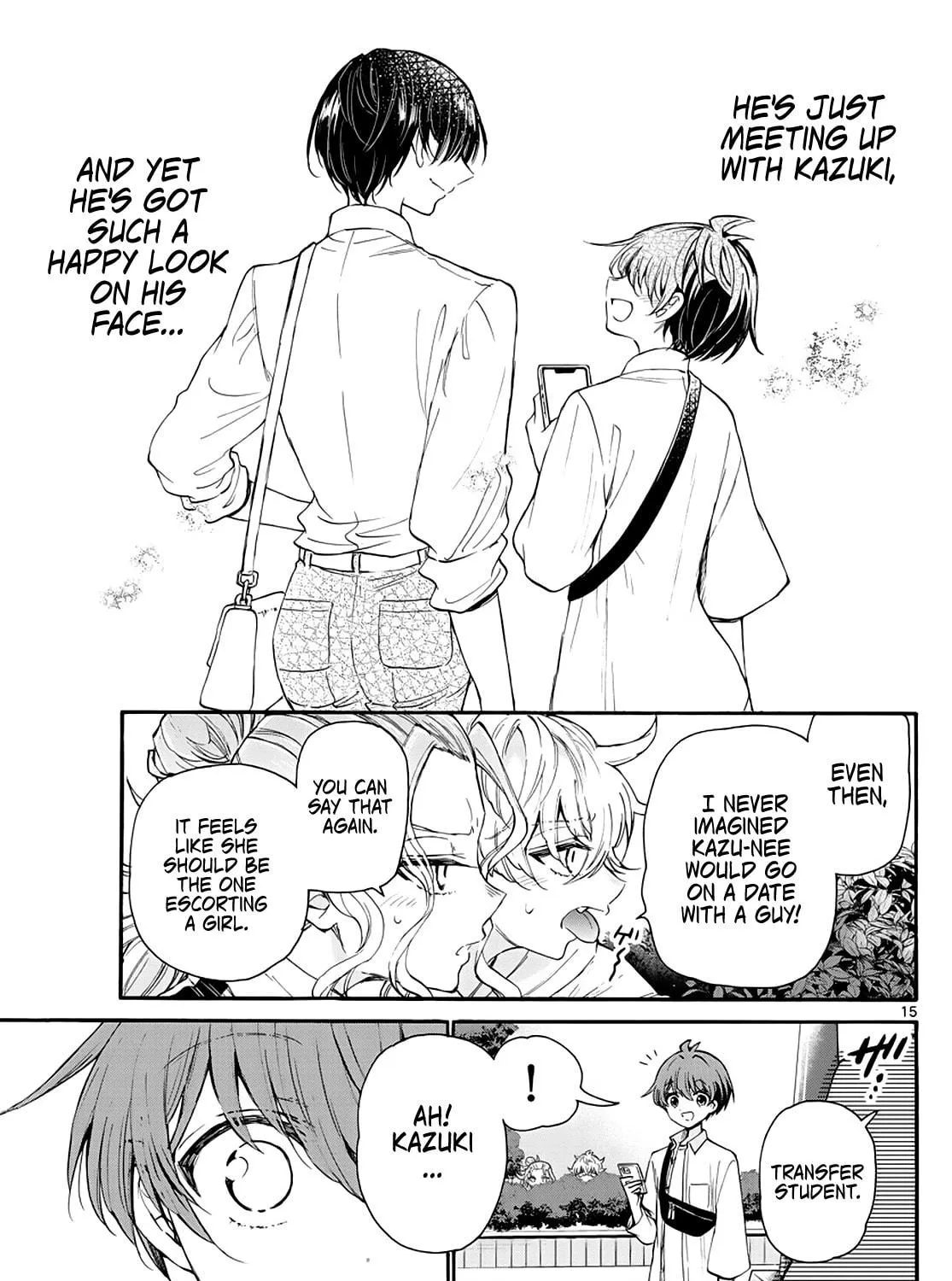 Mikadono Sanshimai wa Angai, Choroi Chapter 18 page 29 - 