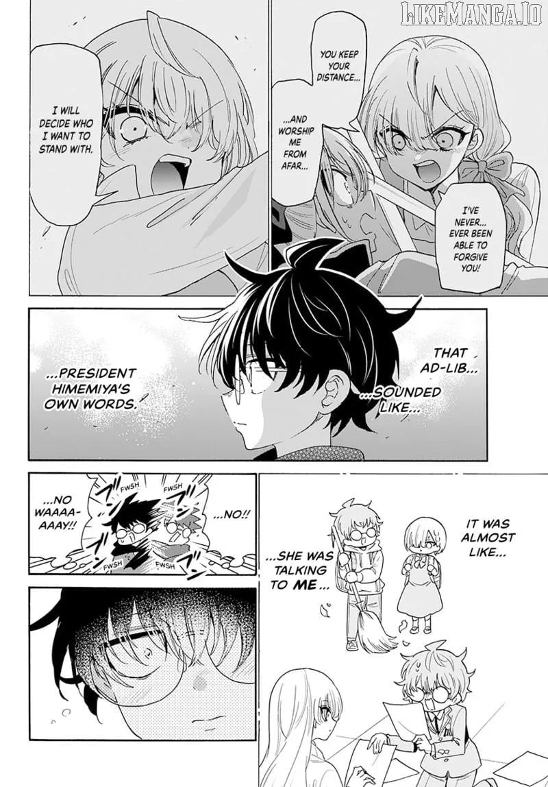 Mikadono Sanshimai wa Angai, Choroi Chapter 180 page 12 - 