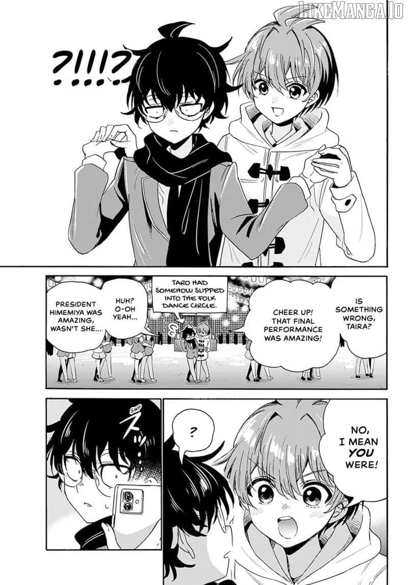 Mikadono Sanshimai wa Angai, Choroi Chapter 180 page 13 - 