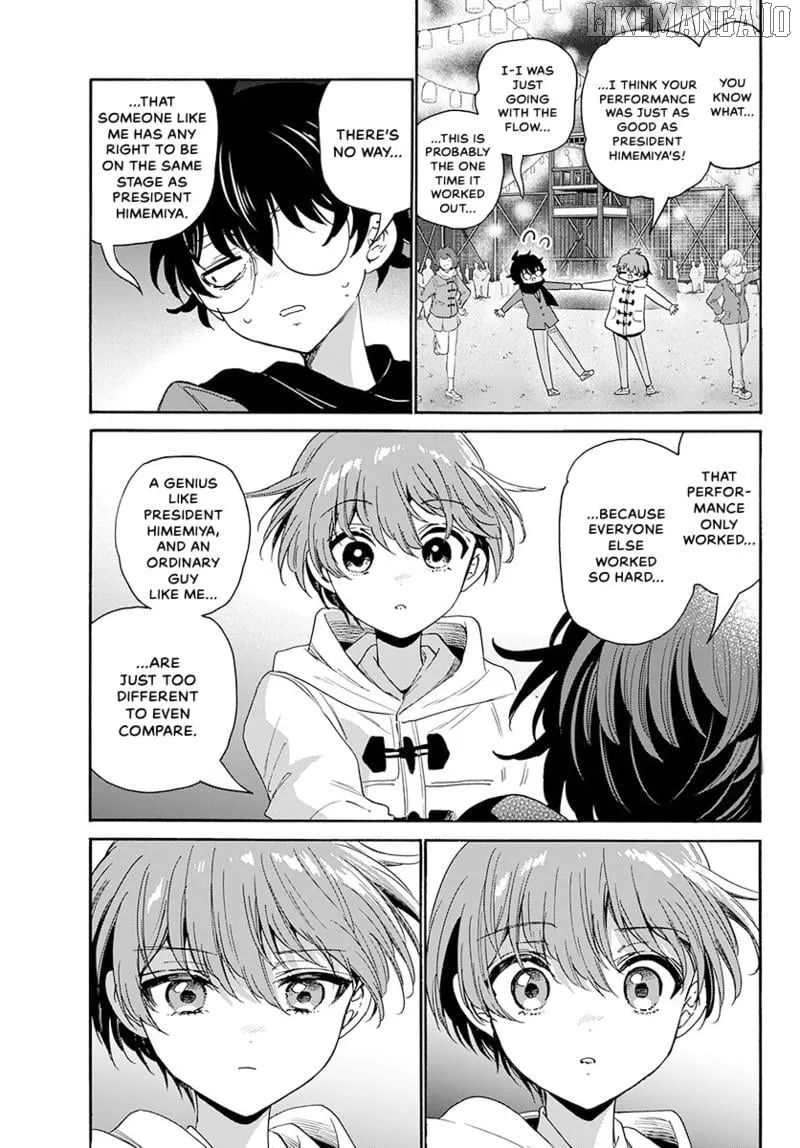 Mikadono Sanshimai wa Angai, Choroi Chapter 180 page 15 - 