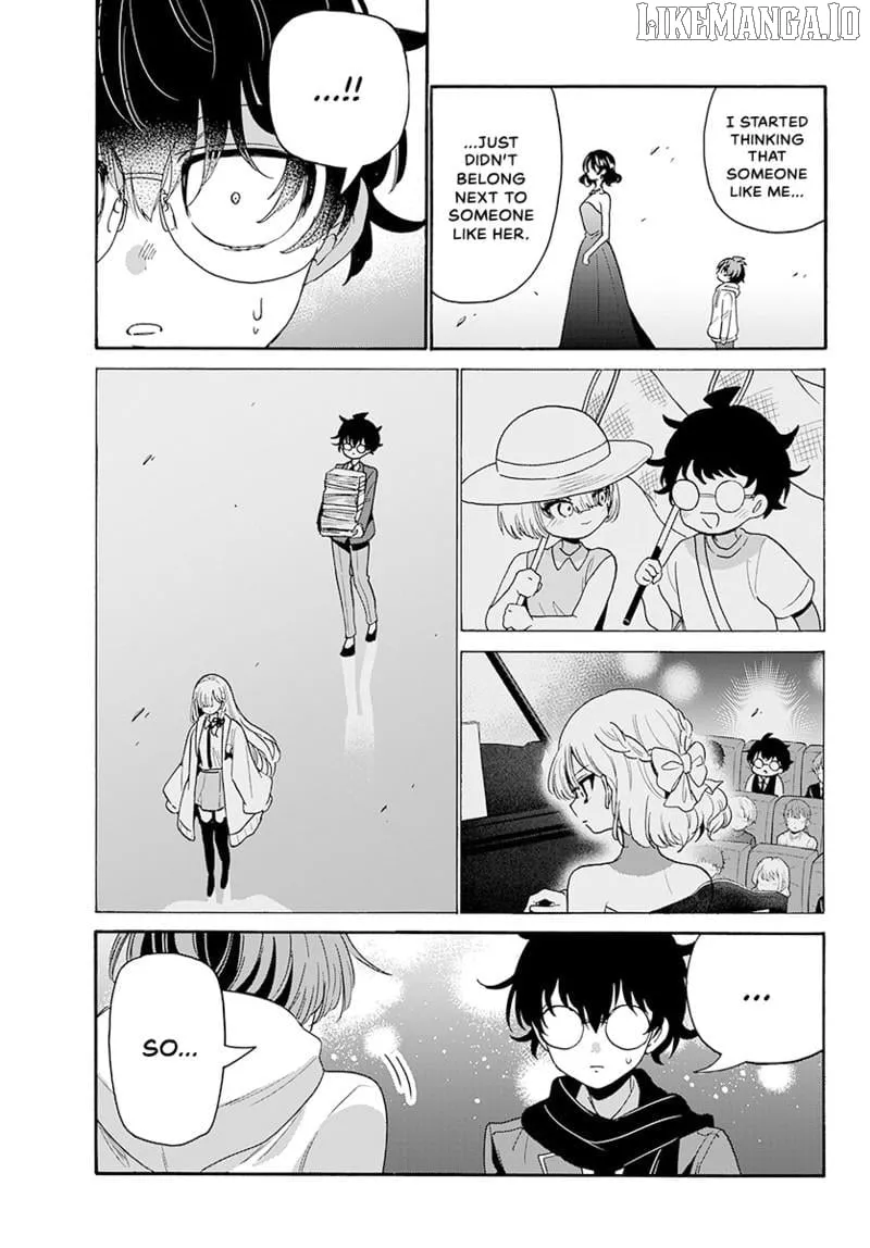 Mikadono Sanshimai wa Angai, Choroi Chapter 180 page 17 - 