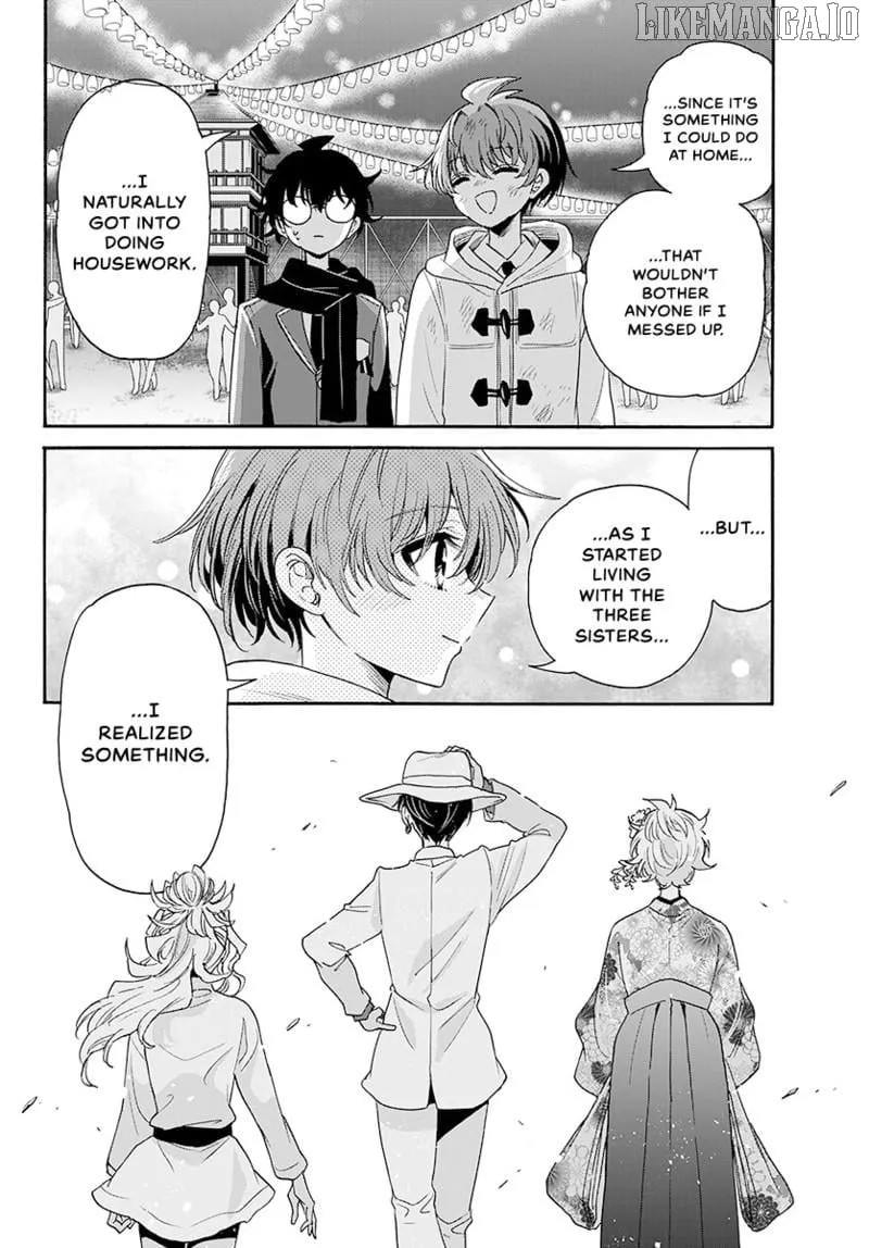 Mikadono Sanshimai wa Angai, Choroi Chapter 180 page 18 - 