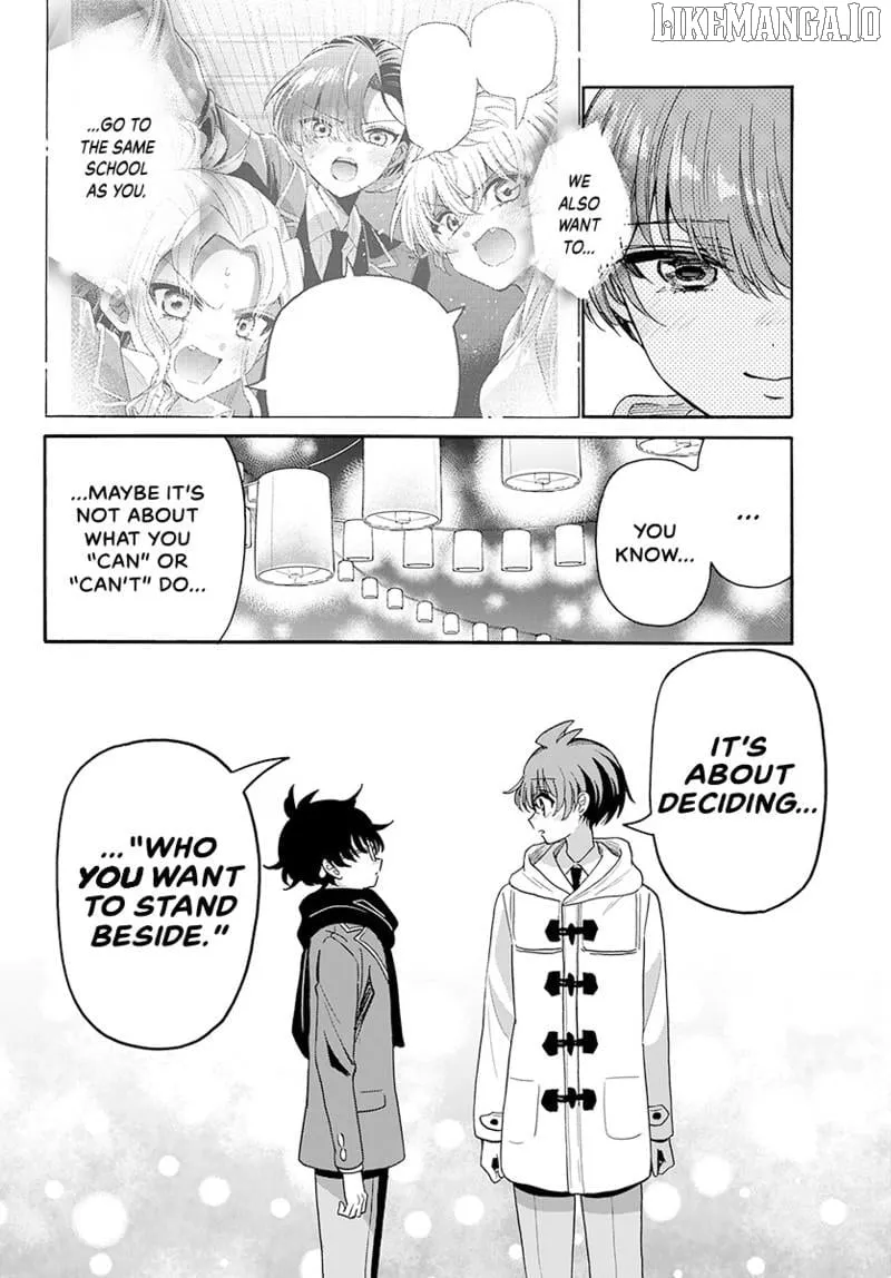 Mikadono Sanshimai wa Angai, Choroi Chapter 180 page 20 - 