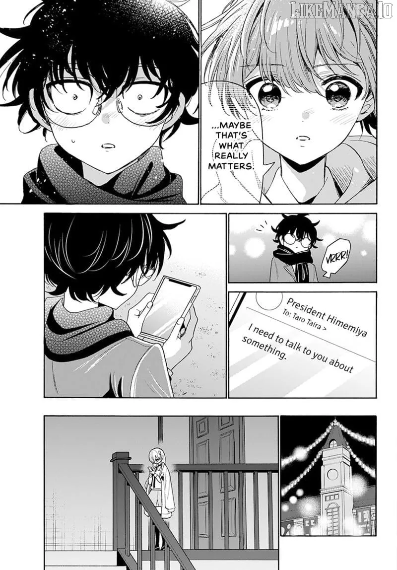 Mikadono Sanshimai wa Angai, Choroi Chapter 180 page 21 - 