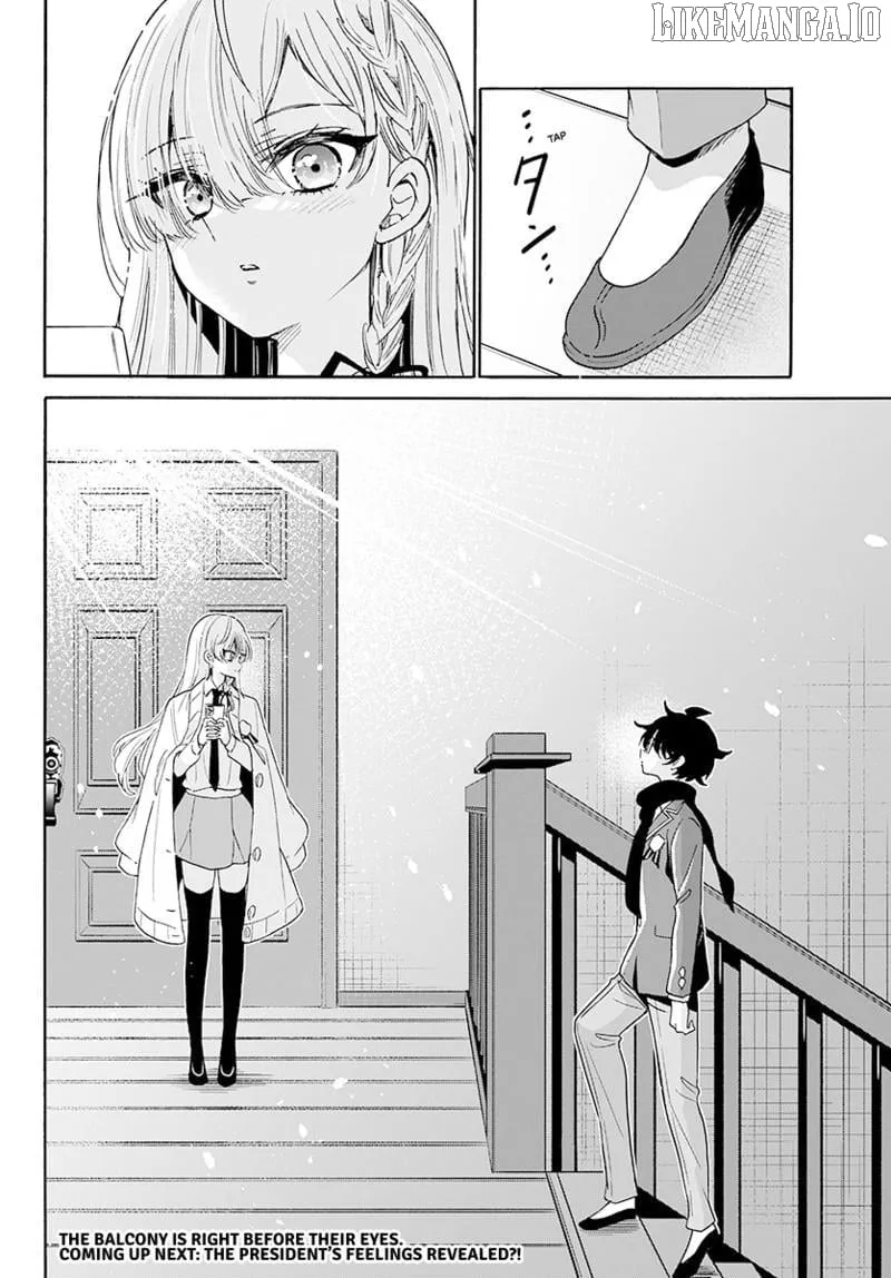 Mikadono Sanshimai wa Angai, Choroi Chapter 180 page 22 - 