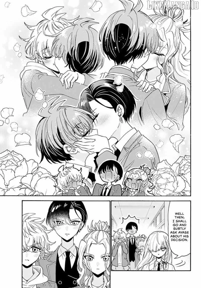 Mikadono Sanshimai wa Angai, Choroi Chapter 180 page 5 - 