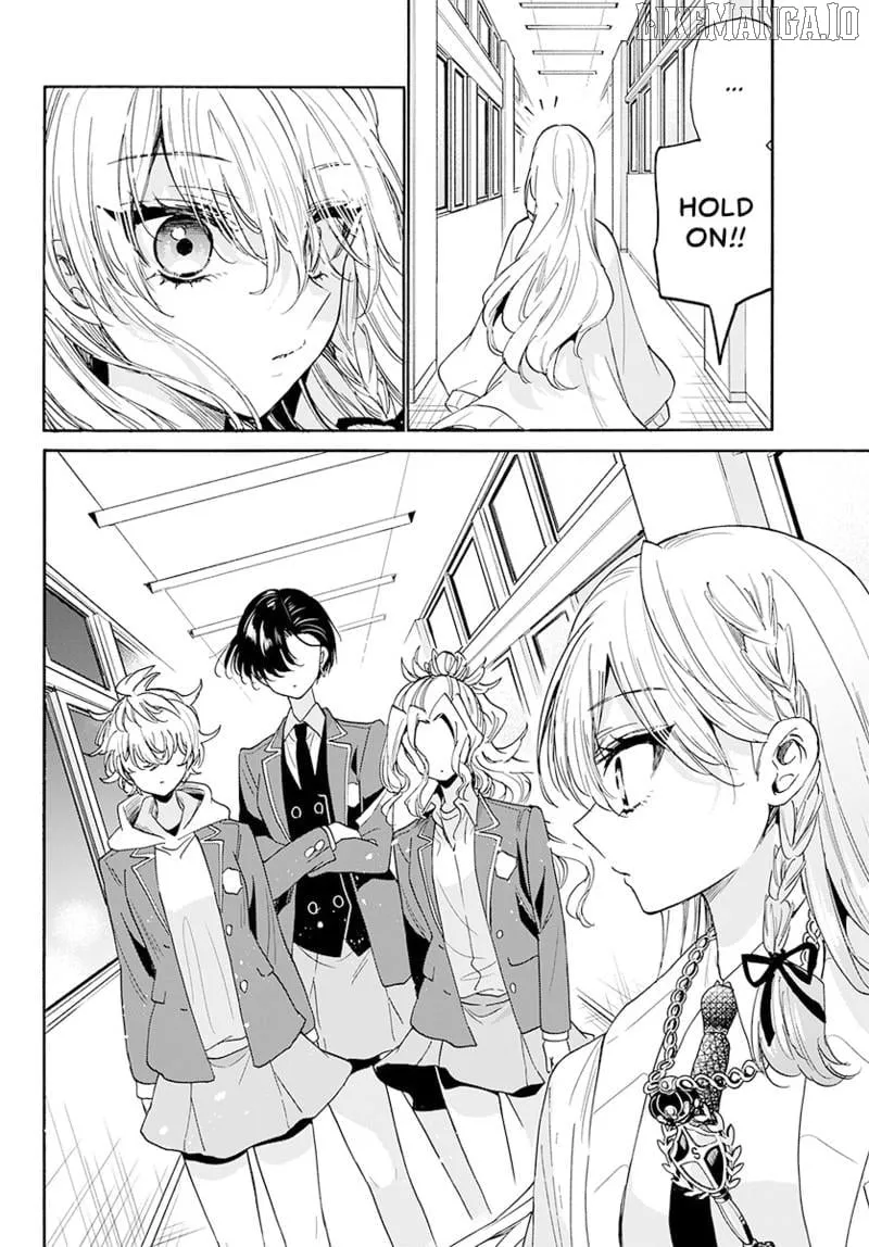 Mikadono Sanshimai wa Angai, Choroi Chapter 180 page 6 - 