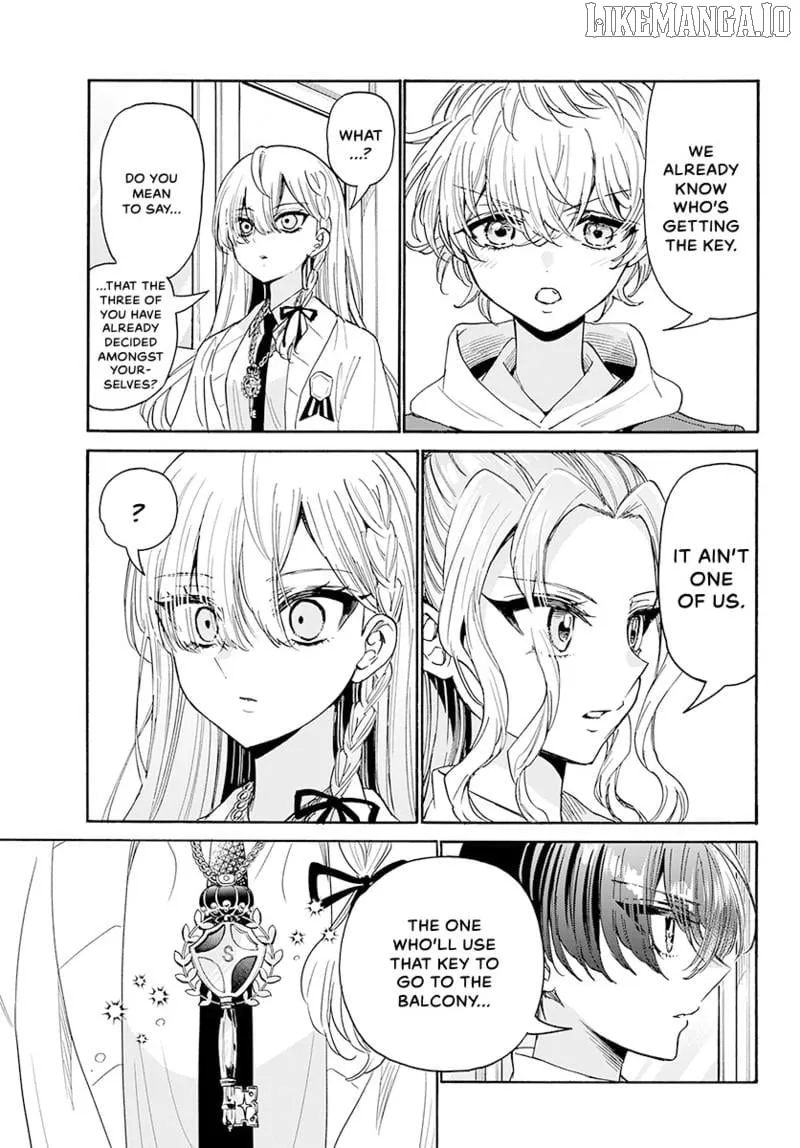 Mikadono Sanshimai wa Angai, Choroi Chapter 180 page 7 - 