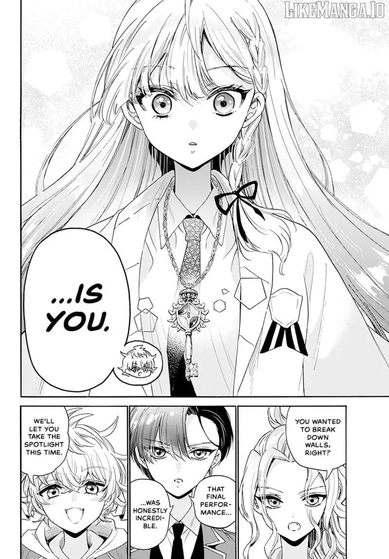 Mikadono Sanshimai wa Angai, Choroi Chapter 180 page 8 - 
