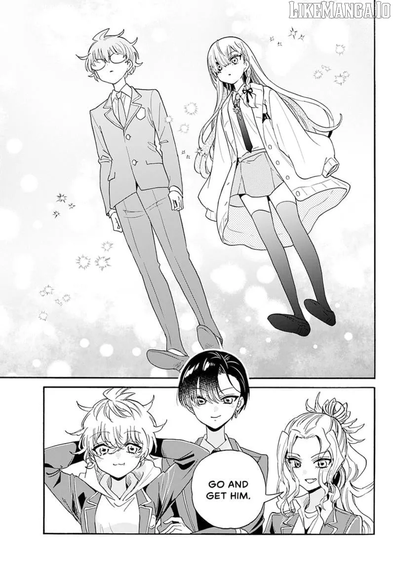 Mikadono Sanshimai wa Angai, Choroi Chapter 180 page 9 - 