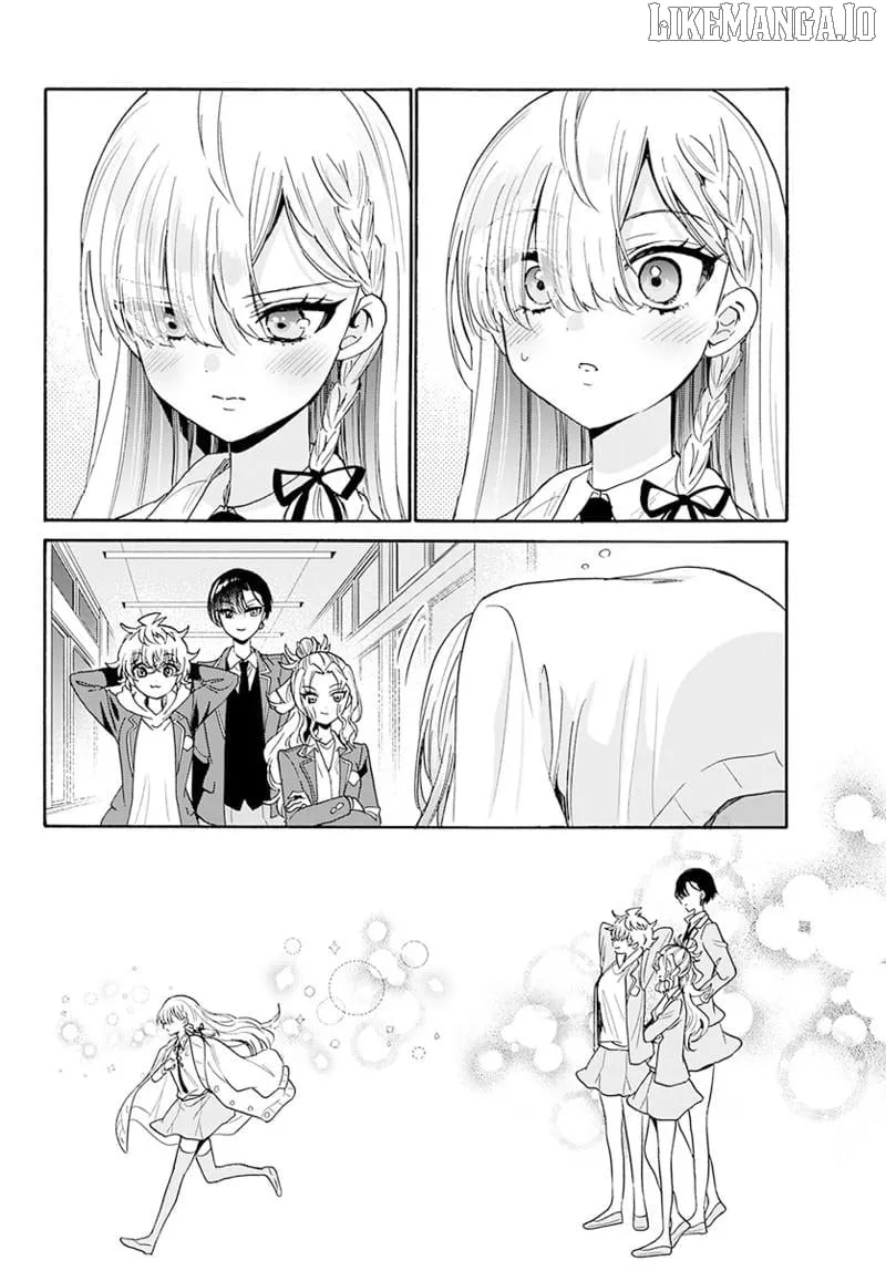 Mikadono Sanshimai wa Angai, Choroi Chapter 180 page 10 - 