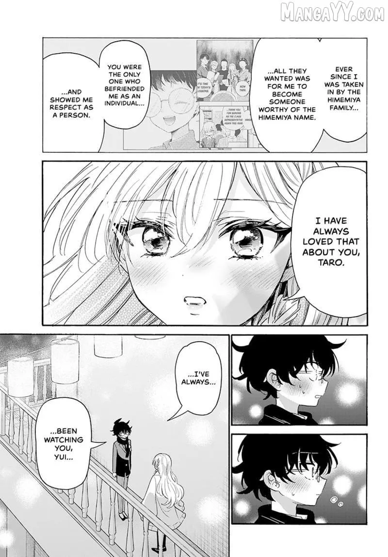 Mikadono Sanshimai wa Angai, Choroi Chapter 181 page 12 - 