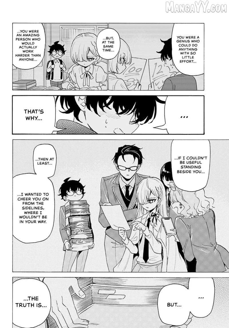 Mikadono Sanshimai wa Angai, Choroi Chapter 181 page 13 - 