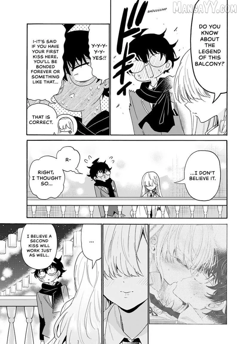 Mikadono Sanshimai wa Angai, Choroi Chapter 181 page 16 - 