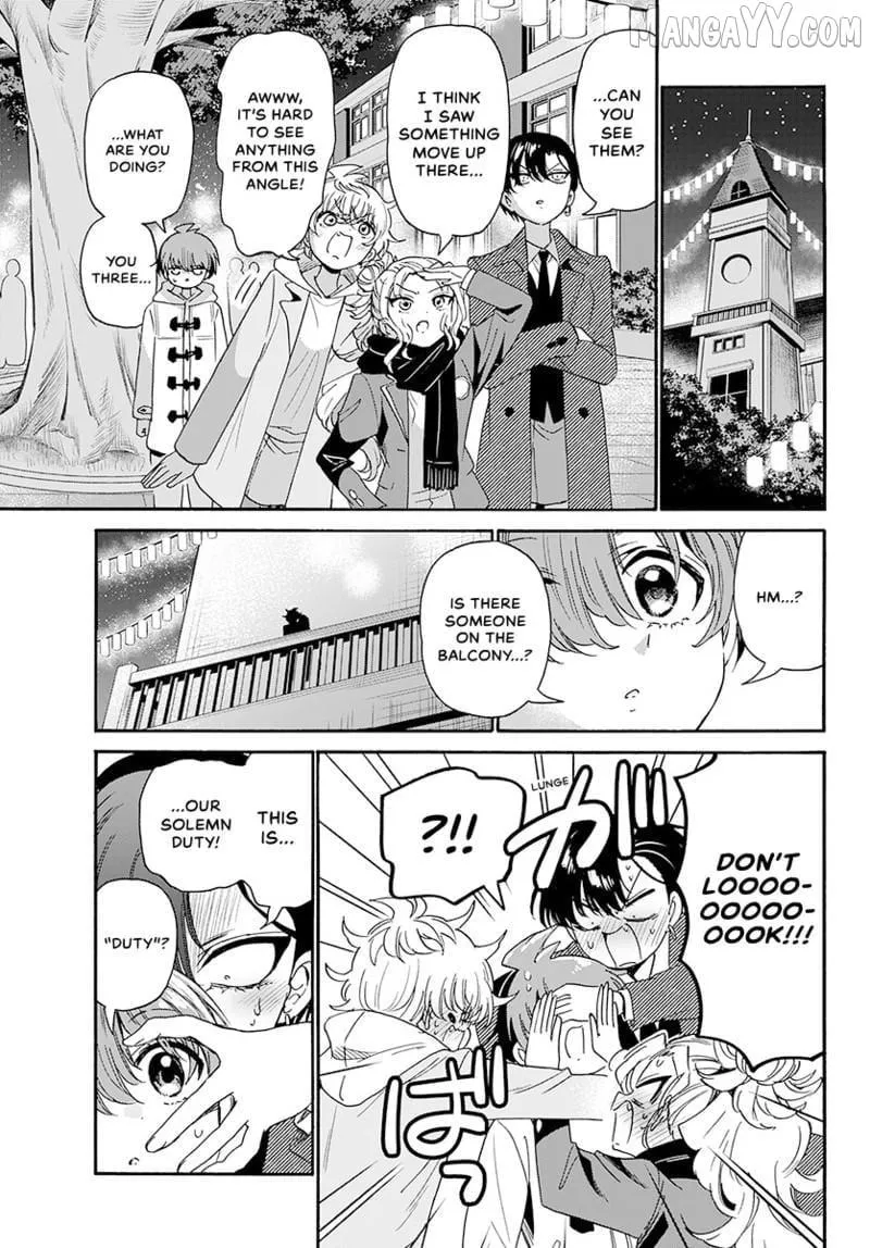 Mikadono Sanshimai wa Angai, Choroi Chapter 181 page 18 - 