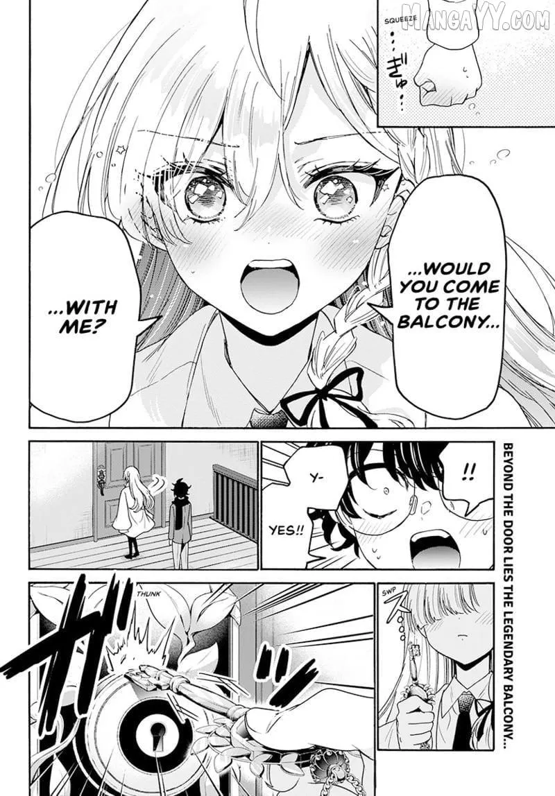 Mikadono Sanshimai wa Angai, Choroi Chapter 181 page 3 - 