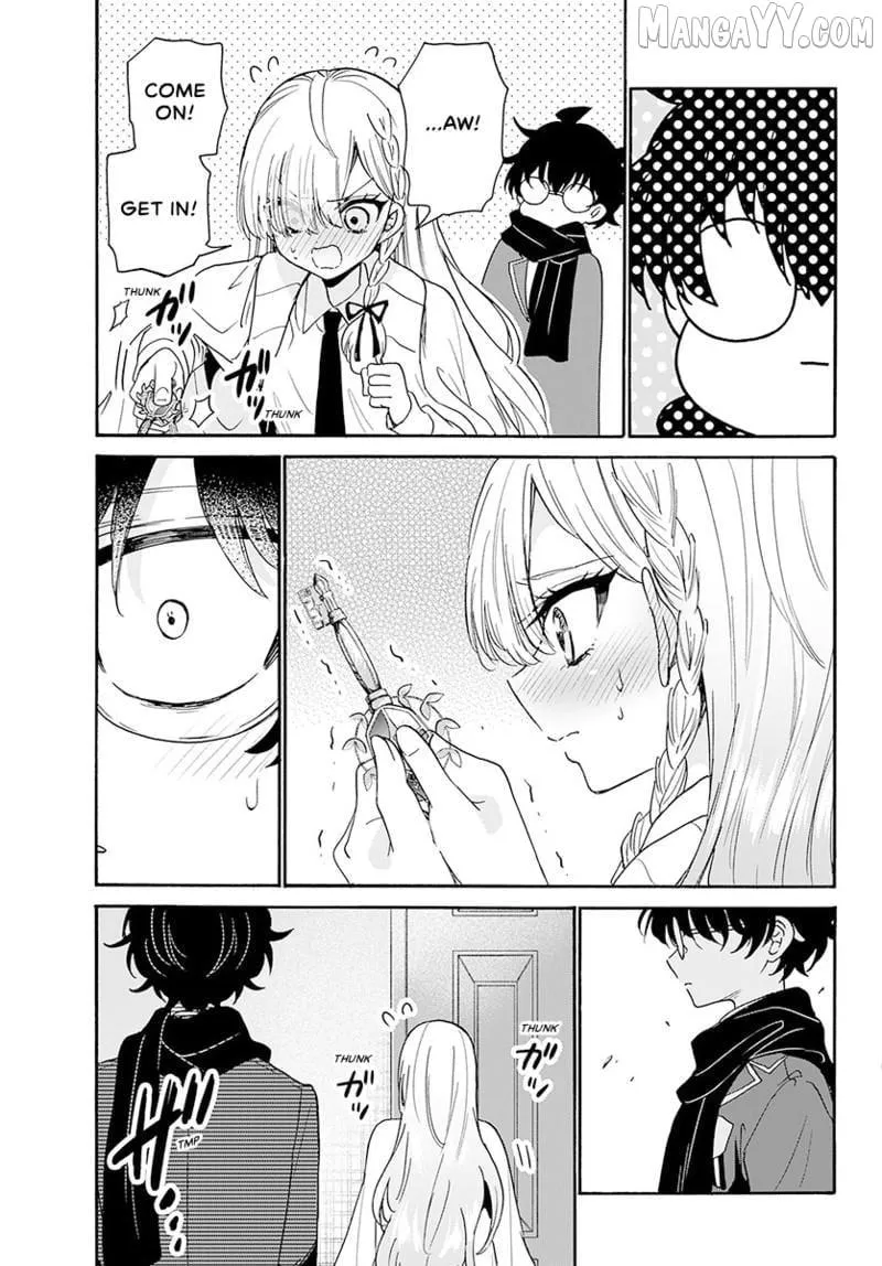 Mikadono Sanshimai wa Angai, Choroi Chapter 181 page 4 - 