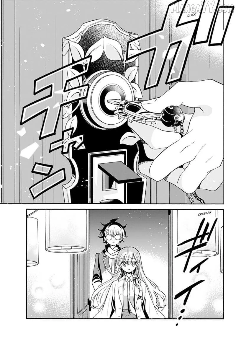 Mikadono Sanshimai wa Angai, Choroi Chapter 181 page 6 - 
