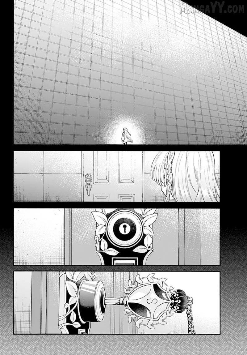 Mikadono Sanshimai wa Angai, Choroi Chapter 181 page 9 - 