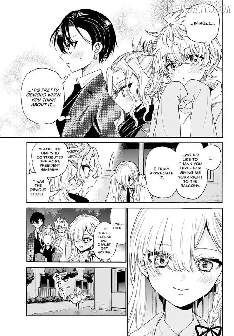 Mikadono Sanshimai wa Angai, Choroi Chapter 182 page 11 - 