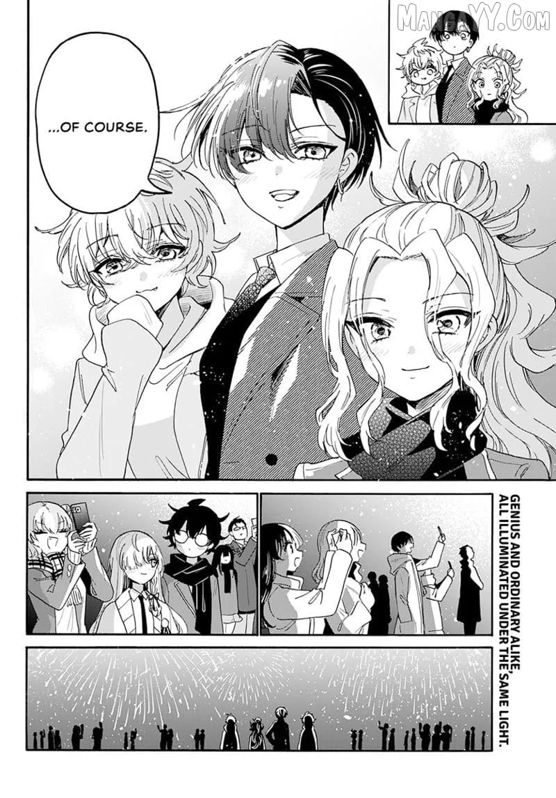 Mikadono Sanshimai wa Angai, Choroi Chapter 182 page 20 - 