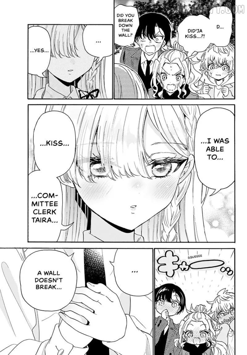 Mikadono Sanshimai wa Angai, Choroi Chapter 182 page 7 - 