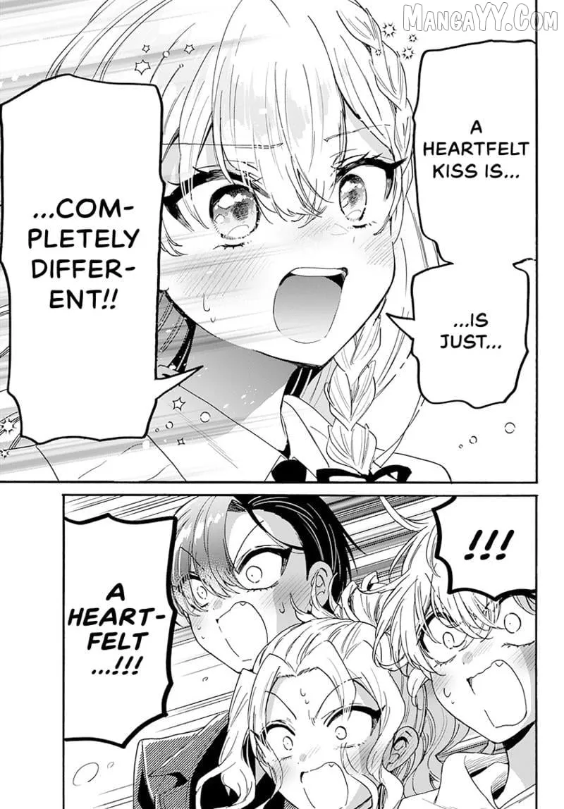Mikadono Sanshimai wa Angai, Choroi Chapter 182 page 9 - 