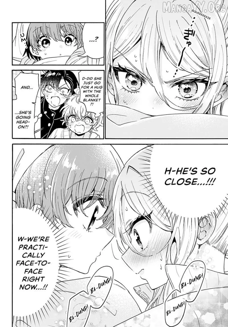 Mikadono Sanshimai wa Angai, Choroi Chapter 183 page 16 - 