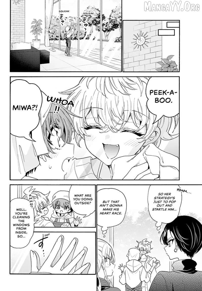Mikadono Sanshimai wa Angai, Choroi Chapter 183 page 8 - 