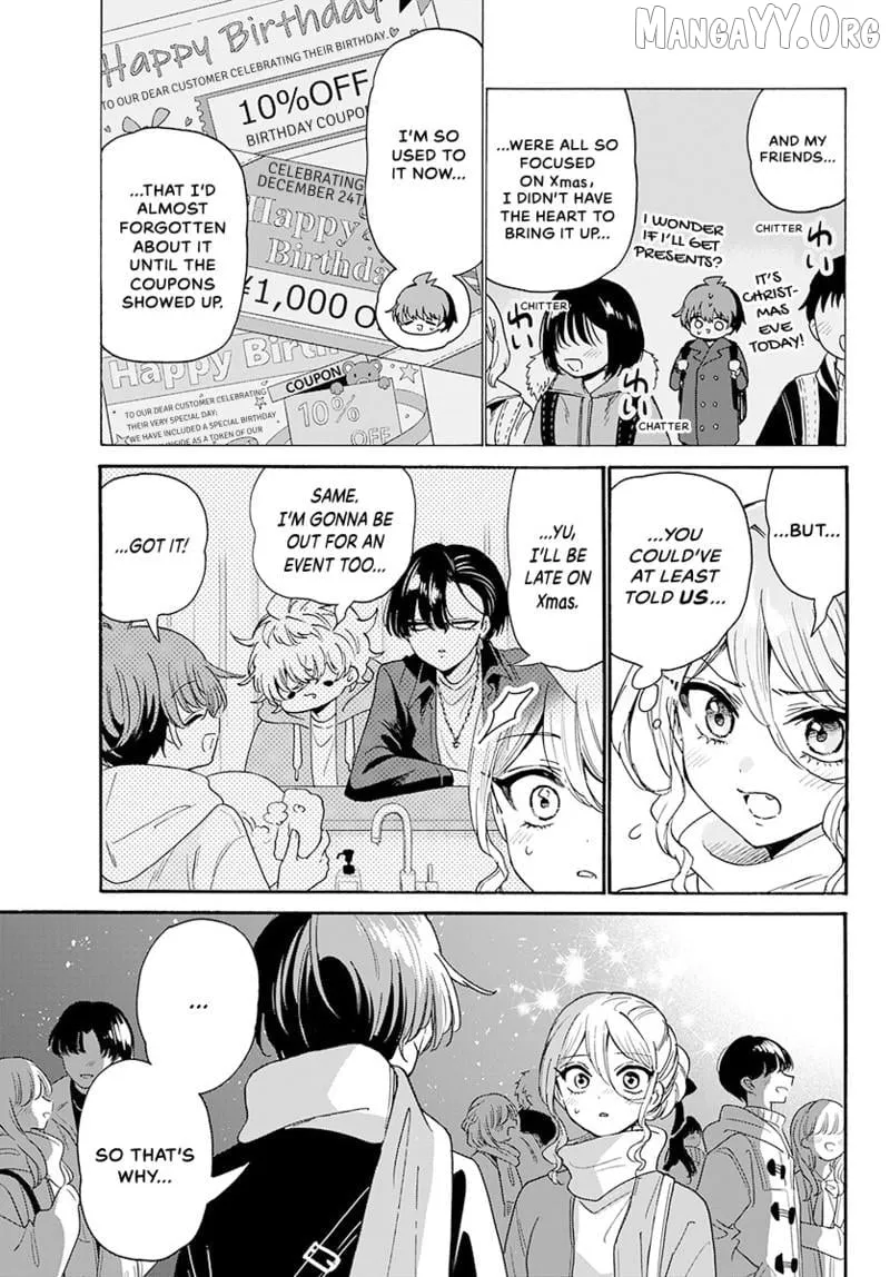 Mikadono Sanshimai wa Angai, Choroi Chapter 184 page 14 - 