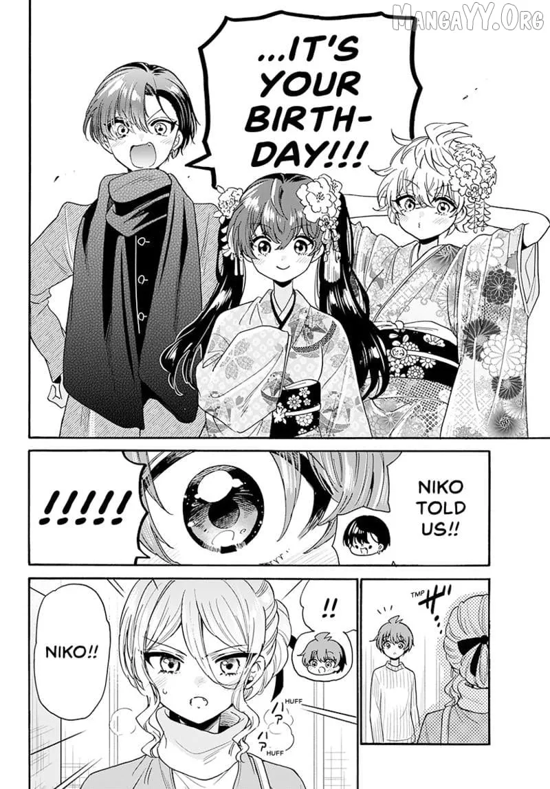 Mikadono Sanshimai wa Angai, Choroi Chapter 184 page 19 - 