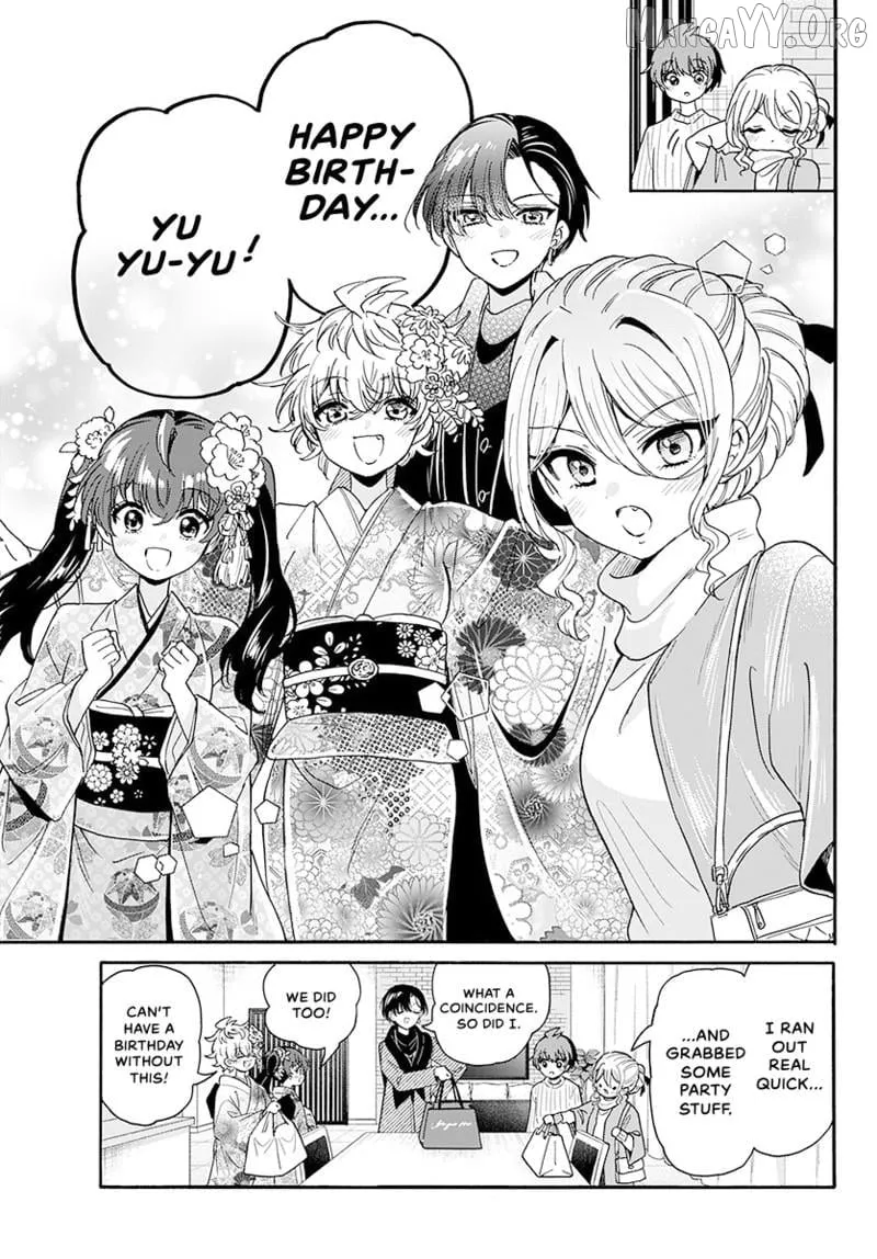 Mikadono Sanshimai wa Angai, Choroi Chapter 184 page 20 - 